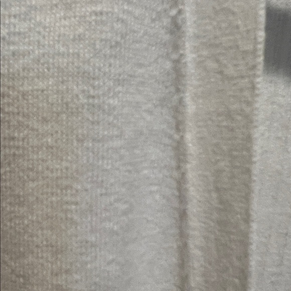 Talbots white Cardigan. Tag says X cutest details - Picture 5 of 10